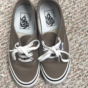 Gently worn Vans Authentic Anaheim Collection